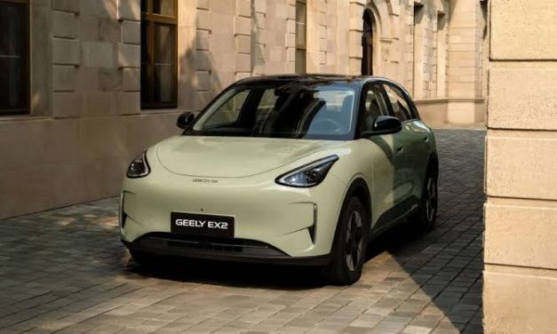 Geely EX2, SUV Listrik Kompak Dengan Teknologi Canggih