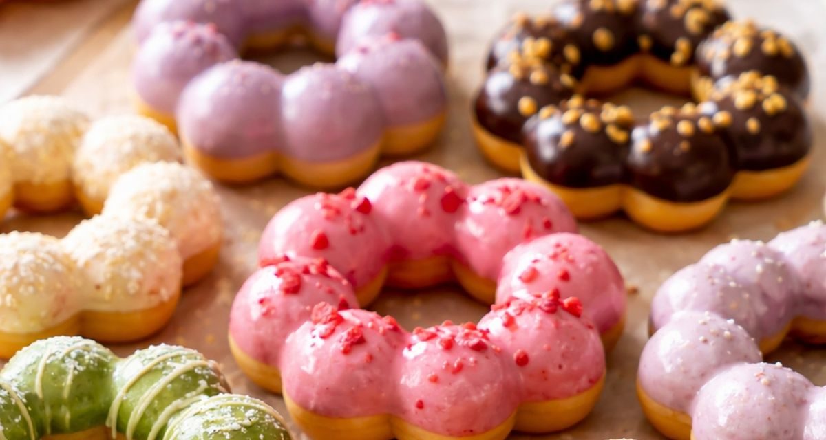 Kenyal Nagih! Donat Mochi Jadi Camilan Viral Favorit Anak Muda