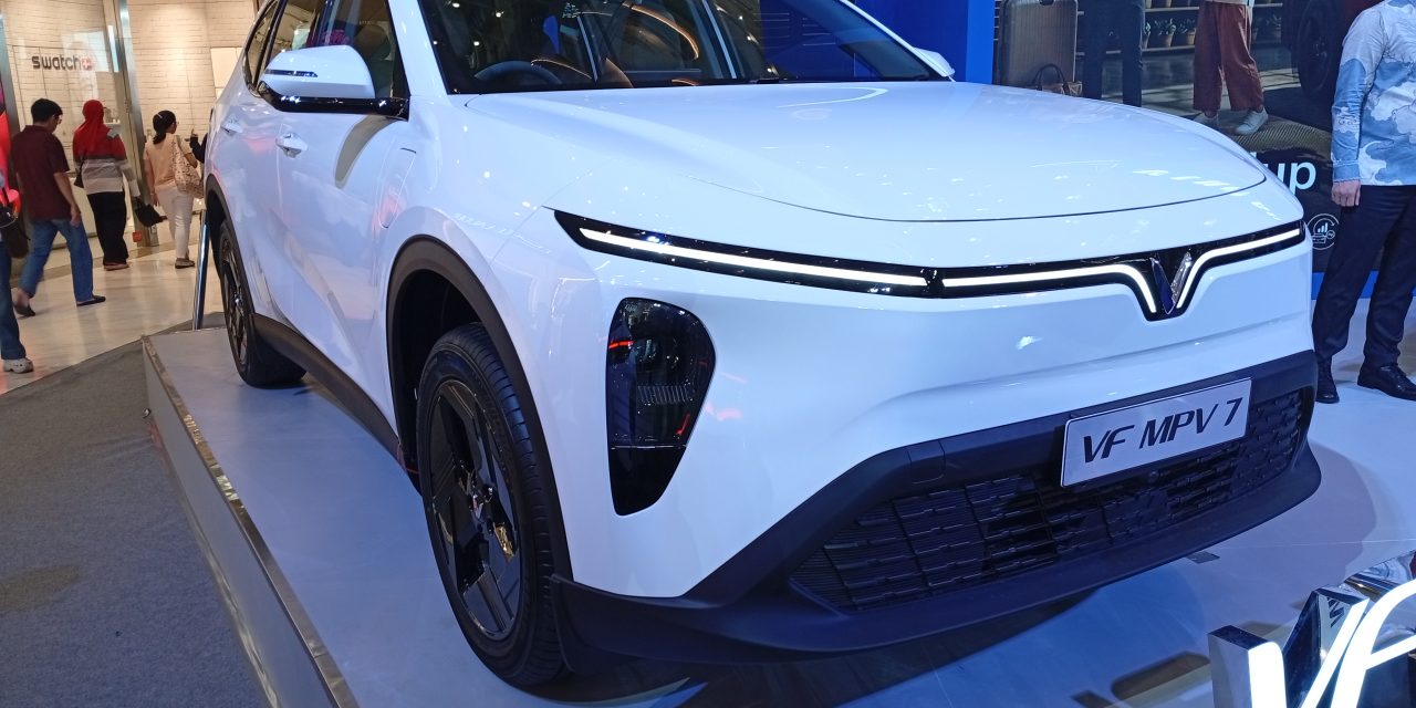 MPV Listrik Baru! VinFast VF MPV 7 Usung Kabin Super Lega
