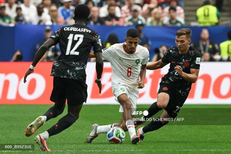 Maroko Tampil Perkasa! Ounahi Cetak Dua Gol, Kanada Tersingkir