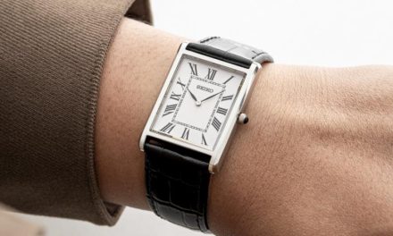SEIKO Classic SWR103P1: Jam Tangan Nuansa Vintage Premium