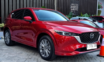 Upgrade Besar! Mazda The All-New CX-5 Kini Lebih Nyaman