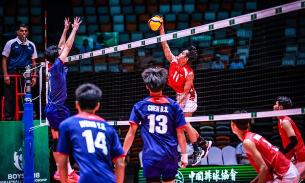 Harapan Pupus! Timnas Voli U18 Indonesia Gagal Di AVC U18