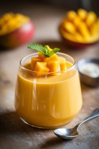Kuliner Puding Mangga: Dessert Segar Manis Dan Menyegarkan