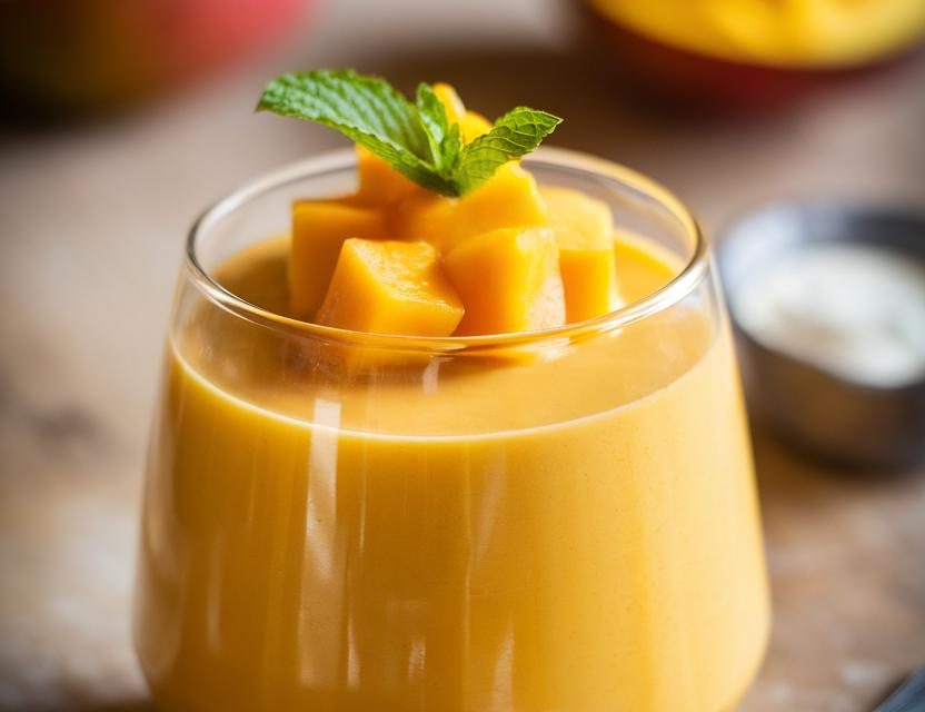 Kuliner Puding Mangga: Dessert Segar Manis Dan Menyegarkan