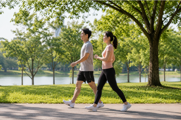 10.000 Langkah Sehari, Apakah Efektif Turunkan Berat Badan?