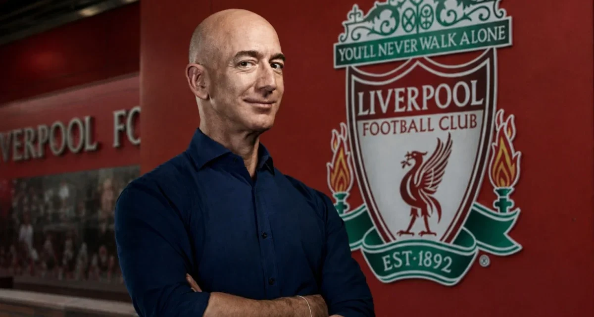 Bukan Sekadar Amazon! Jeff Bezos Siap Beli Saham Liverpool
