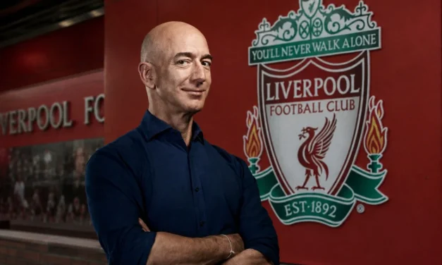 Bukan Sekadar Amazon! Jeff Bezos Siap Beli Saham Liverpool