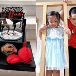 Momen Manis Rayyanza & Lily Saat Rayakan Ultah Rafathar Ke-11