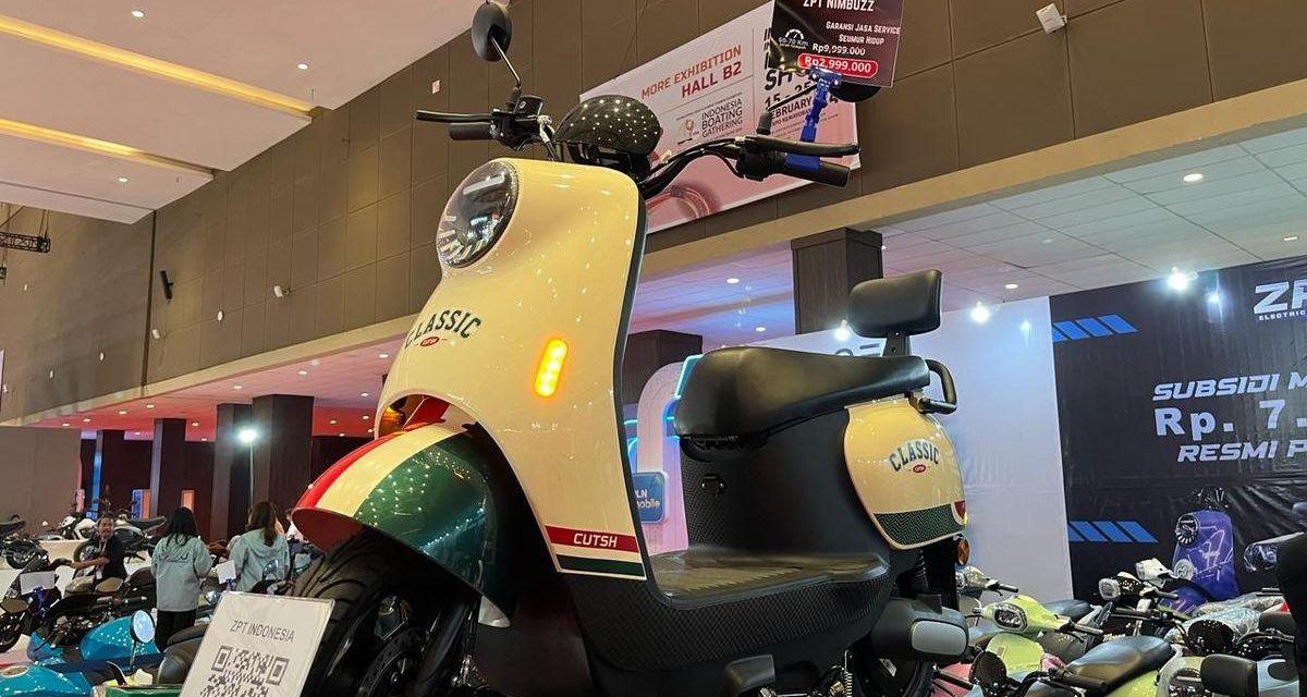 ZPT Nimbuzz Jadi Pilihan Motor Listrik Murah, Ini Keunggulannya