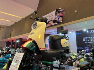 ZPT Nimbuzz Jadi Pilihan Motor Listrik Murah, Ini Keunggulannya