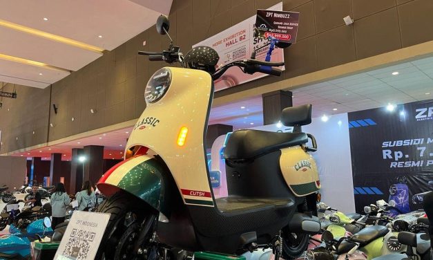 ZPT Nimbuzz Jadi Pilihan Motor Listrik Murah, Ini Keunggulannya