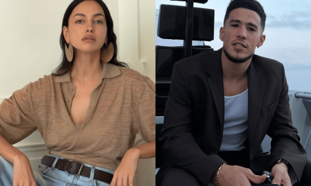 Diam-Diam Dekat? Irina Shayk & Devin Booker Kepergok Bareng