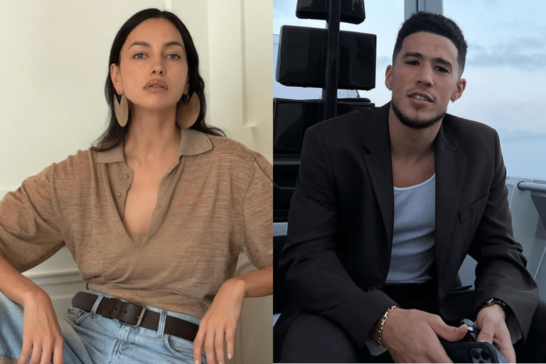 Diam-Diam Dekat? Irina Shayk & Devin Booker Kepergok Bareng