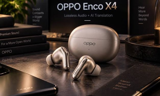 Bukan Earbud Biasa! OPPO Enco X4 Punya Dual Driver Dynaudio