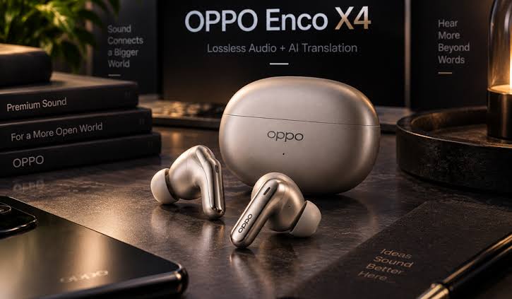 Bukan Earbud Biasa! OPPO Enco X4 Punya Dual Driver Dynaudio