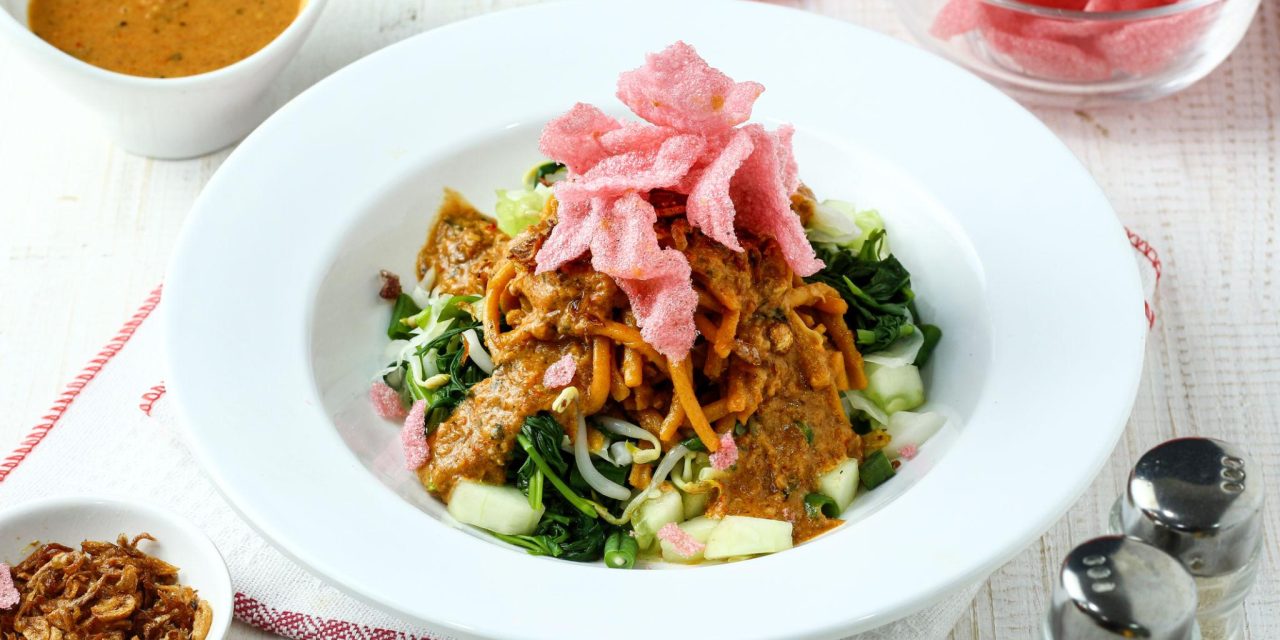 Bukan Pecel Biasa! Mie Pecal Khas Medan Punya Cita Rasa Unik