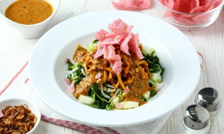 Bukan Pecel Biasa! Mie Pecal Khas Medan Punya Cita Rasa Unik
