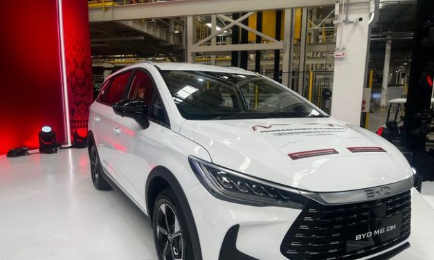 Perakitan EV Makin Modern, Intip Pabrik BYD Di Jawa Barat