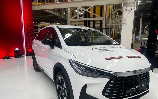 Perakitan EV Makin Modern, Intip Pabrik BYD Di Jawa Barat