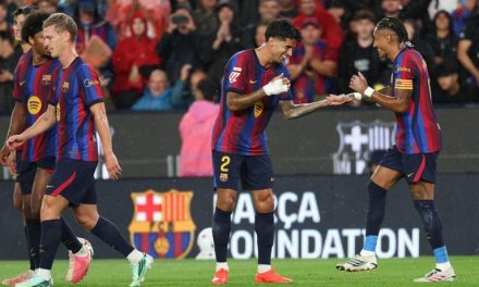 Pesta Lagi! Barcelona Libas Racing 7-2, Raphinha Borong Tiga Gol