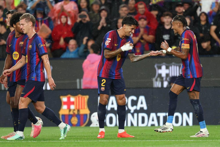 Pesta Lagi! Barcelona Libas Racing 7-2, Raphinha Borong Tiga Gol
