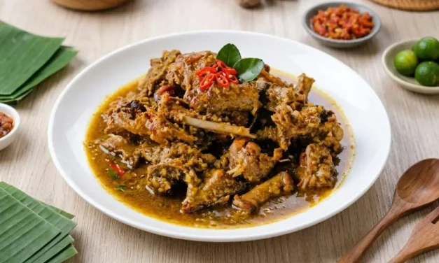Pedasnya Bikin Ketagihan! Mengenal Nasu Palekko Khas Bugis