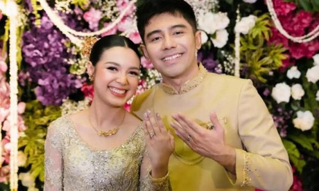 Riza Syah Dan Claudia Andhara Di Kabarkan Putus, Benarkah?