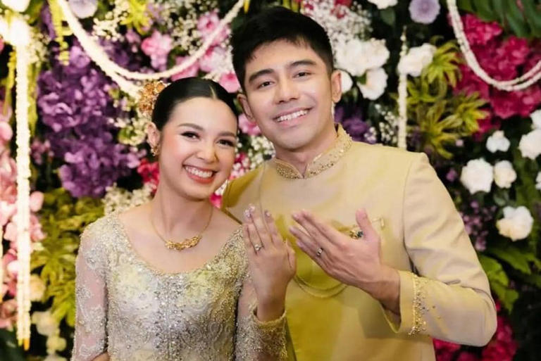 Riza Syah Dan Claudia Andhara Di Kabarkan Putus, Benarkah?