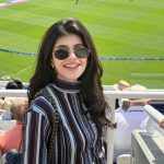 Sanjana Sanghi Jalan-Jalan Di London, Gayanya Curi Perhatian!