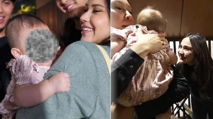 Ramai Di Hujat! Alyssa Daguise Reaksi Wajah Baby Soso Tersebar