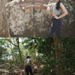 Penuh Tantangan! Anya Geraldine Mendaki Di Gunungkidul