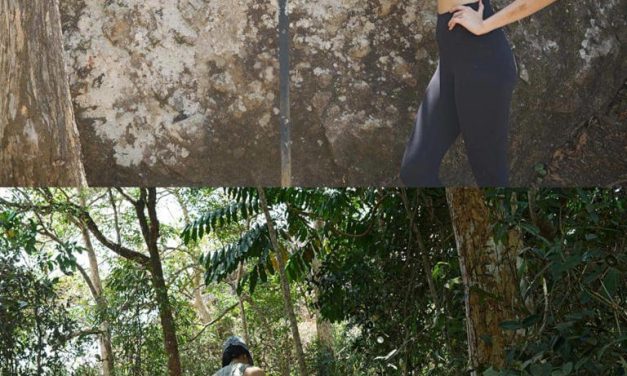 Penuh Tantangan! Anya Geraldine Mendaki Di Gunungkidul