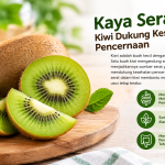 Cegah Sembelit! Kiwi Jadi Pilihan Buah Kaya Serat