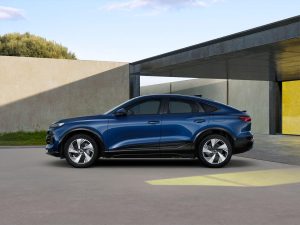 Elegan Maksimal! Audi Q6 Sportback e-tron, SUV Coupé Modern