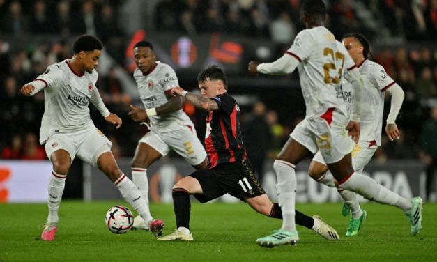 Bournemouth Bikin Kejutan! AC Milan Takluk 0-3 Di Liga Europa