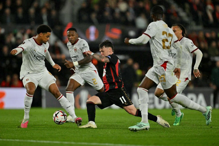 Bournemouth Bikin Kejutan! AC Milan Takluk 0-3 Di Liga Europa