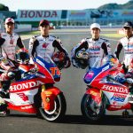 Mario Aji Dan Veda Ega Tampil Beda Di MotoGP Jepang
