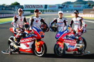 Mario Aji Dan Veda Ega Tampil Beda Di MotoGP Jepang