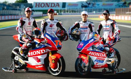 Mario Aji Dan Veda Ega Tampil Beda Di MotoGP Jepang