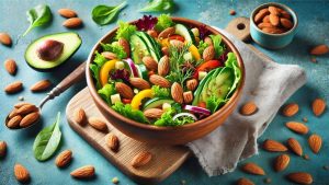 Jangan Asal Ngemil! Kacang Almond Jadi Pilihan Ramah Diabetes