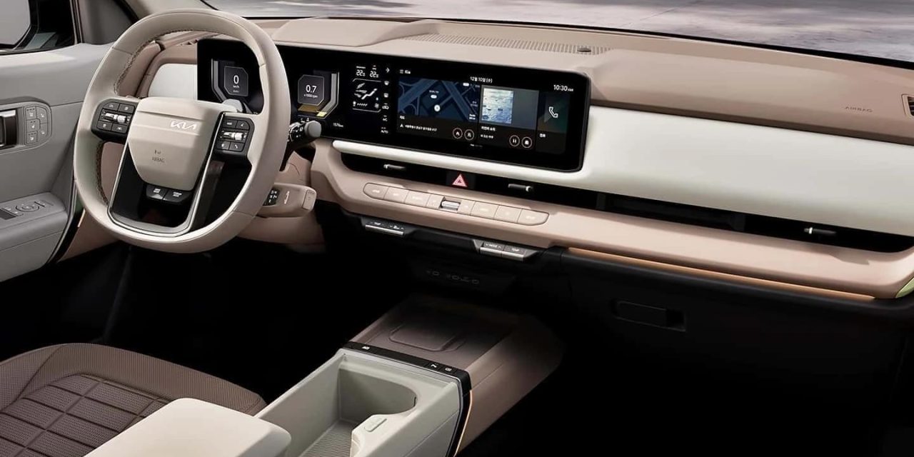 Kenyamanan Naik Level! Interior Kia Seltos & Ventilasi Jok Depan
