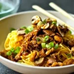 Kuliner Nusantara! Mi Ayam Jamur Dengan Kuah Kaldu Menggoda