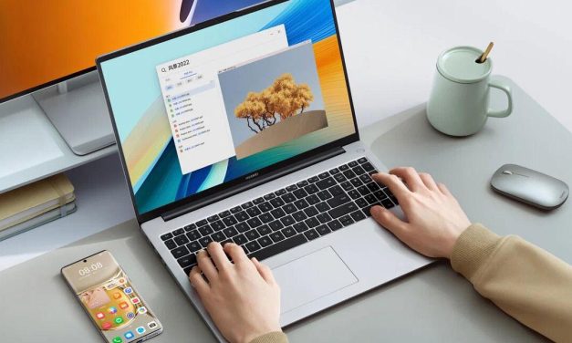 Laptop Kerja Andalan! Huawei MateBook D16 Untuk Multitasking