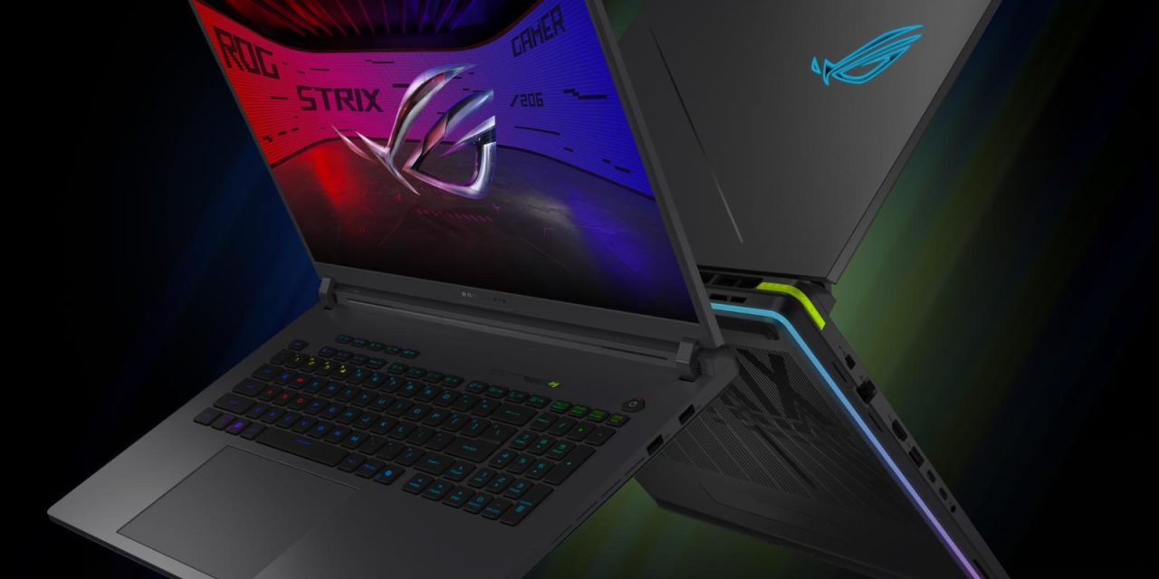 Layar Besar, Performa Buas! ASUS ROG Strix G17 2026