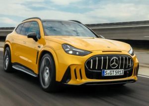 Mercedes-AMG Garap GT SUV Listrik Berbasis Arsitektur AMG.EA