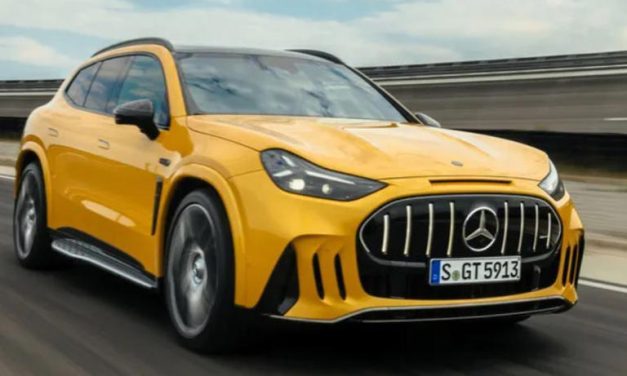Mercedes-AMG Garap GT SUV Listrik Berbasis Arsitektur AMG.EA