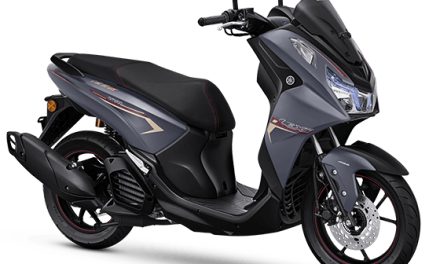 Bukan Skutik Biasa! Yamaha Lexi LX 155 Bawa Mesin 155cc