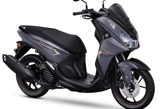 Bukan Skutik Biasa! Yamaha Lexi LX 155 Bawa Mesin 155cc