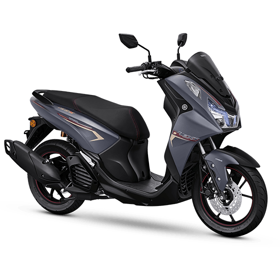 Bukan Skutik Biasa! Yamaha Lexi LX 155 Bawa Mesin 155cc